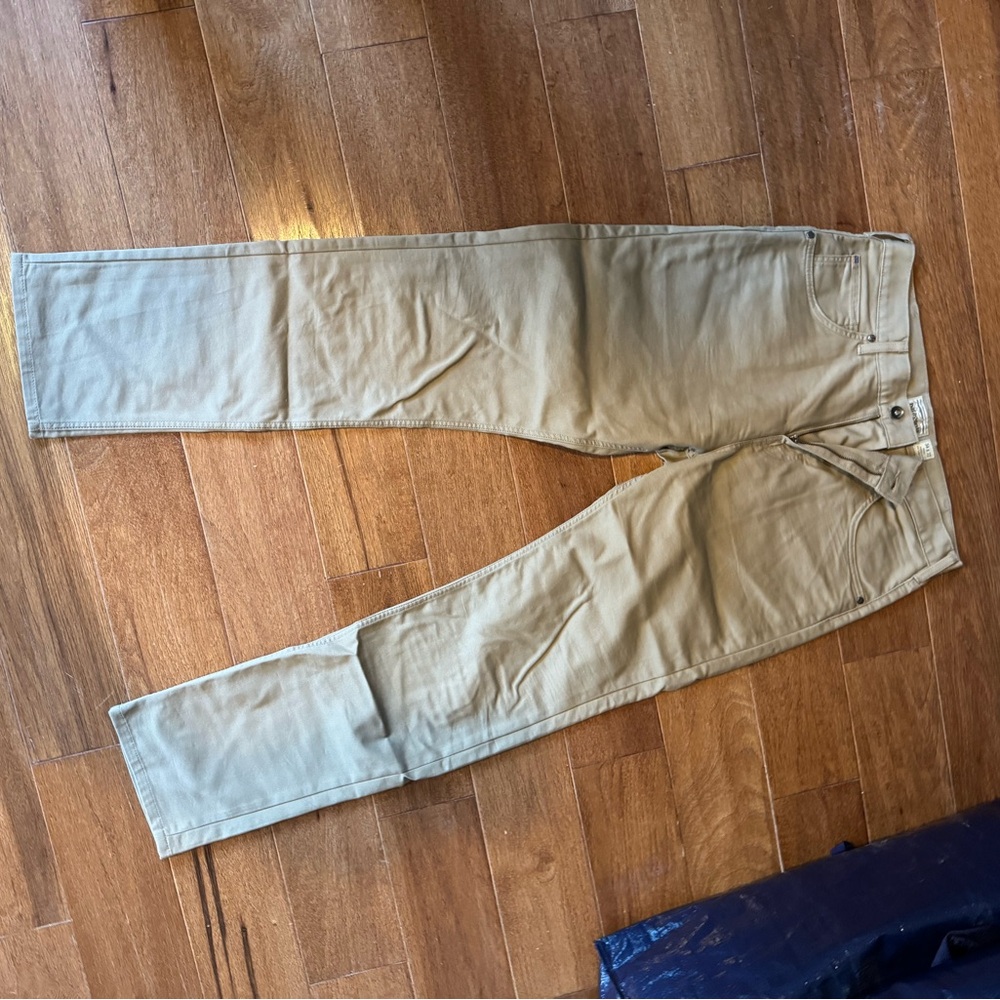 Patagonia traveler 5 pocket pant 34x32
